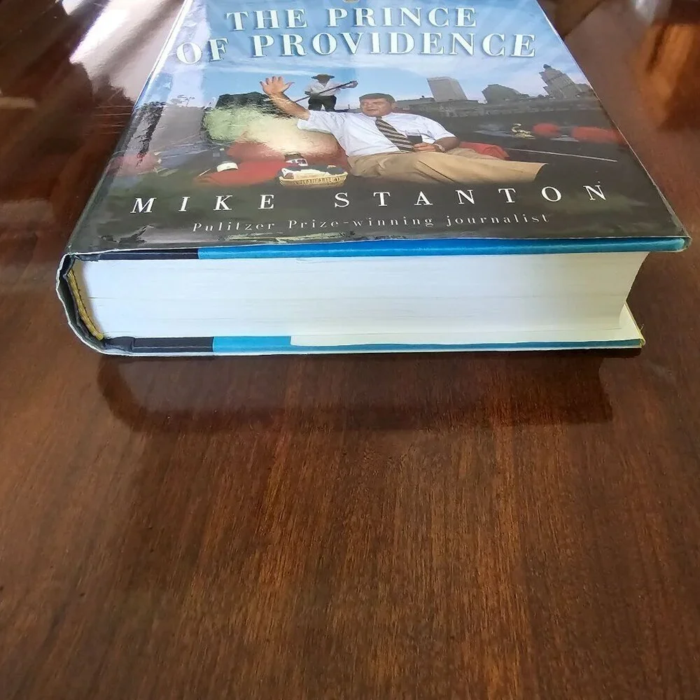 The Prince Of Providence By Mike Stanton Hardcover Pulitzer Prize Journalist